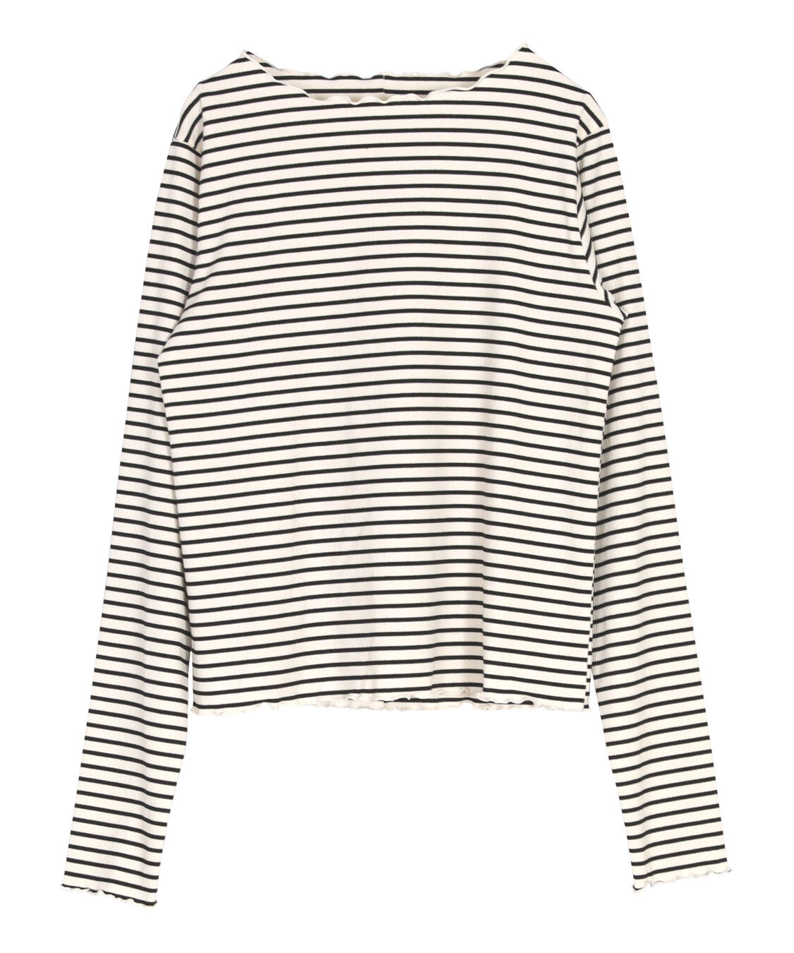 titivate「リブカットソーメローデザイントップス」|Tシャツ・カットソー|