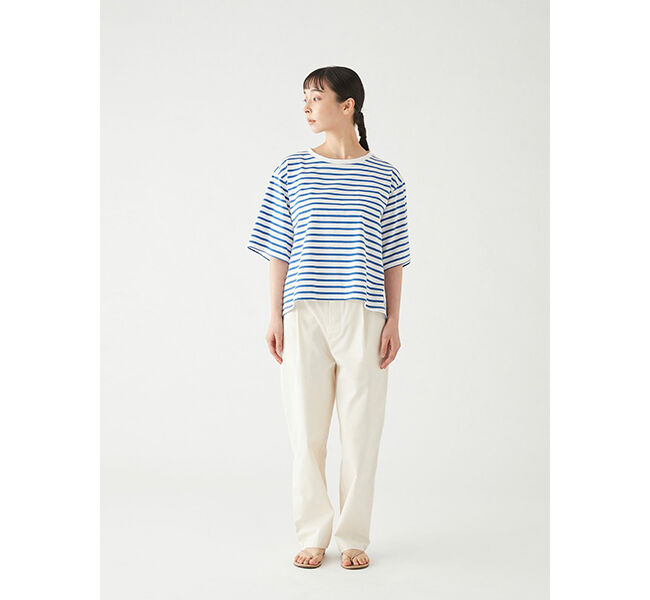 MidiUmi「MidiUmi ハイウエストデニム」|デニム|