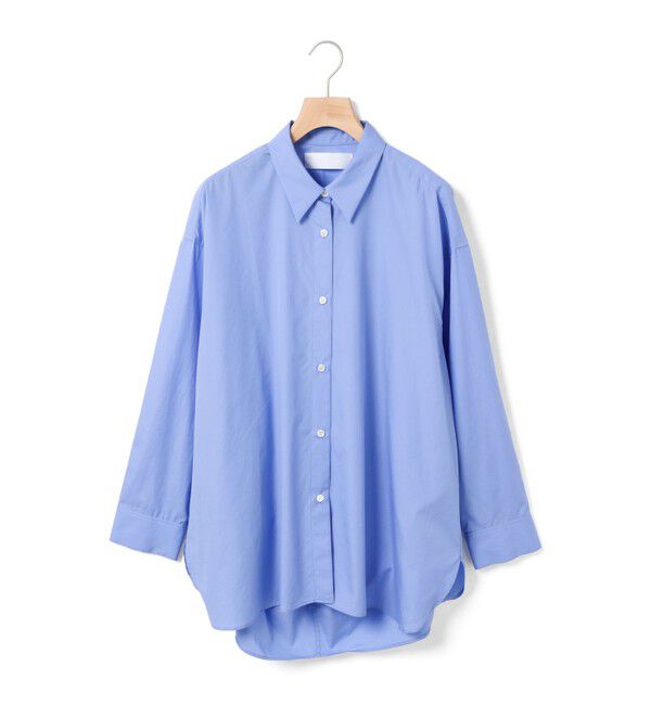 MARMARMAR「MARMARMAR バックコクーンレギュラーシャツ」|シャツ・ブラウス|