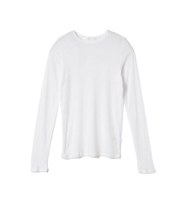 MARMARMAR「MARMARMAR クルーネックシアープルオーバー」|Tシャツ・カットソー|