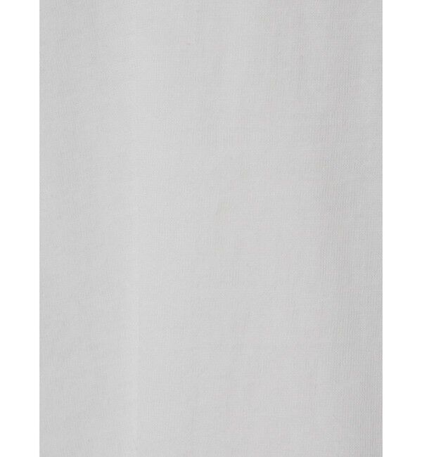 MARMARMAR「MARMARMAR クルーネックシアープルオーバー」|Tシャツ・カットソー|