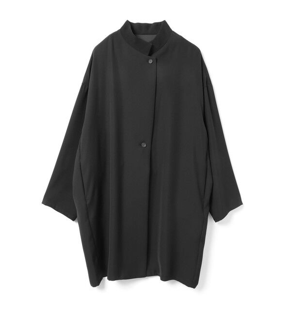 mizuiro ind「mizuiro ind スタンドカラーワイドジャケット」|その他|