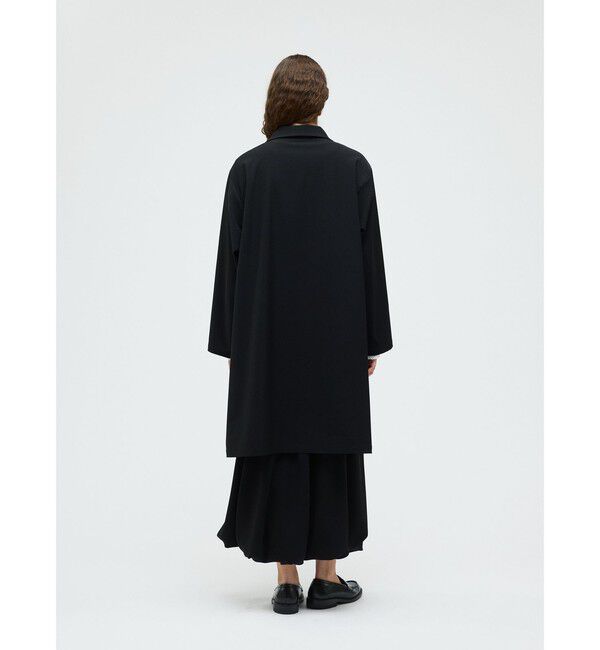 mizuiro ind「mizuiro ind ハイネックジップコート」|その他|