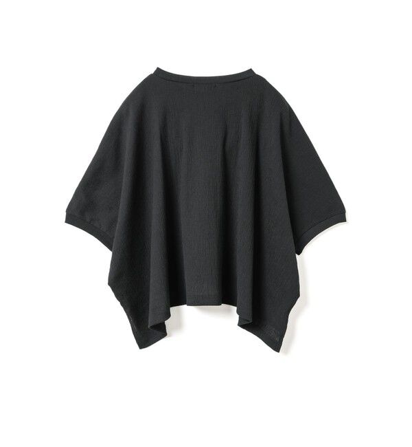 mizuiro ind「mizuiro ind クレープワイドプルオーバー」|Tシャツ・カットソー|