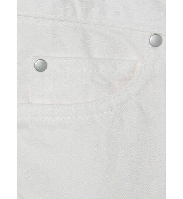 MIDIUMISOLID「MIDIUMISOLID for Ladies バレルレッグワイドデニム」|デニム|