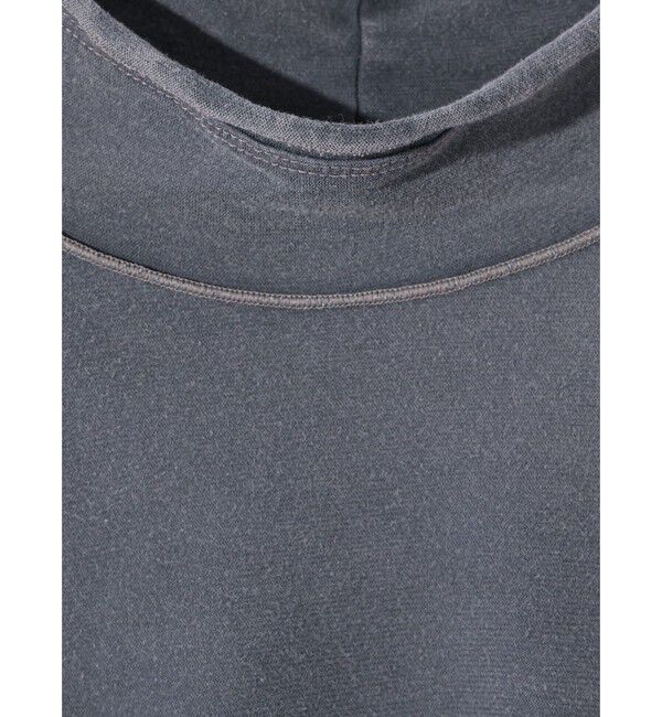 MIDIUMISOLID「MIDIUMISOLID for Ladies ピグメントハイネックインナー」|Tシャツ・カットソー|