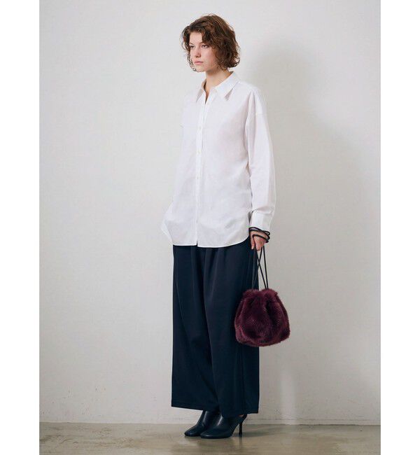 MARMARMAR「MARMARMAR ファードローストリングバッグ」|その他|