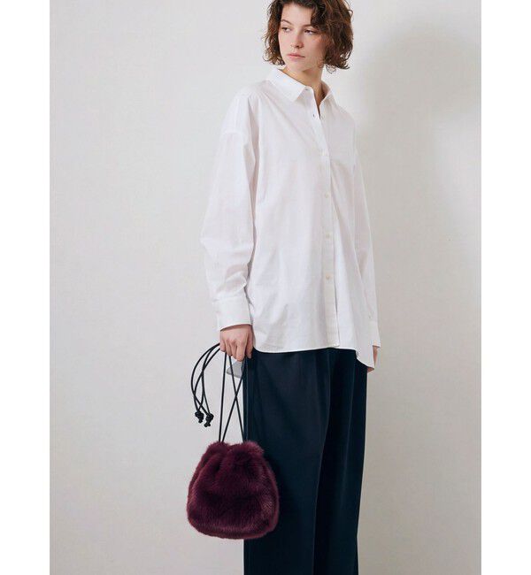 MARMARMAR「MARMARMAR ファードローストリングバッグ」|その他|