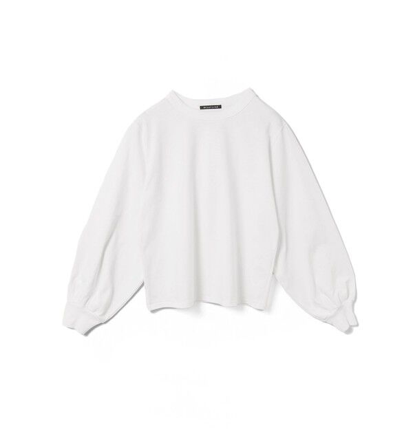 mizuiro ind「mizuiro ind パフスリーブロングT」|Tシャツ・カットソー|