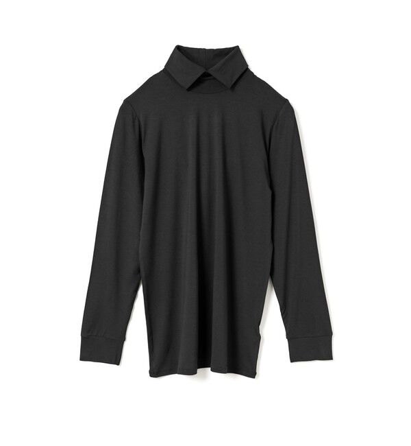 mizuiro ind「mizuiro ind シャツカラープルオーバー」|Tシャツ・カットソー|
