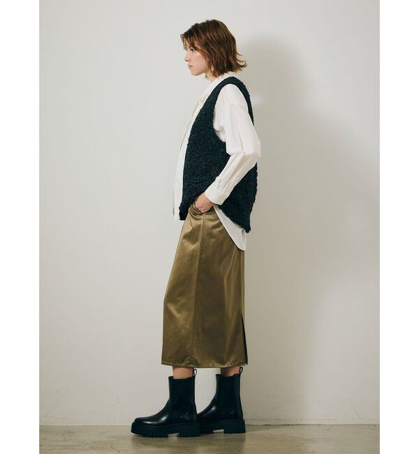 MARMARMAR「MARMARMAR ファンシーヤーンベスト」|ベスト・ジレ|