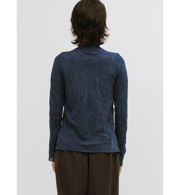 MIDIUMISOLID「MIDIUMISOLID for Ladies シアーハイネックインナー」|Tシャツ・カットソー|