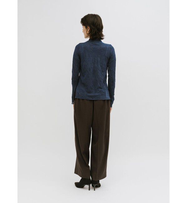 MIDIUMISOLID「MIDIUMISOLID for Ladies シアーハイネックインナー」|Tシャツ・カットソー|