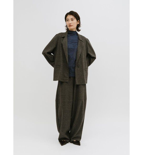 MIDIUMISOLID「MIDIUMISOLID for Ladies シアーハイネックインナー」|Tシャツ・カットソー|