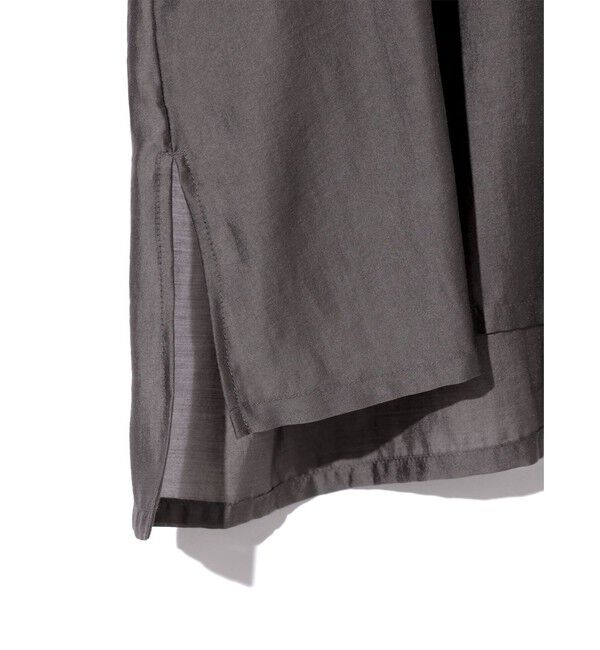 MIDIUMISOLID「MIDIUMISOLID for Ladies エアスプリットシャツ」|シャツ・ブラウス|