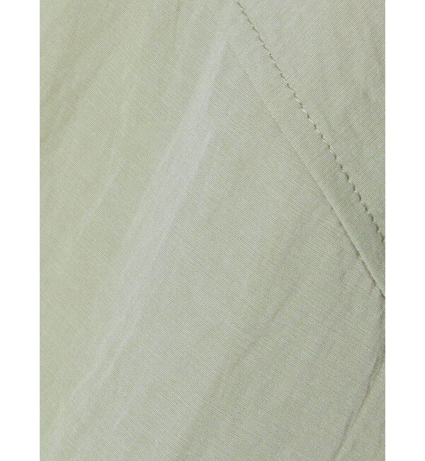 MIDIUMISOLID「MIDIUMISOLID for Ladies ボクシーシャツ」|シャツ・ブラウス|