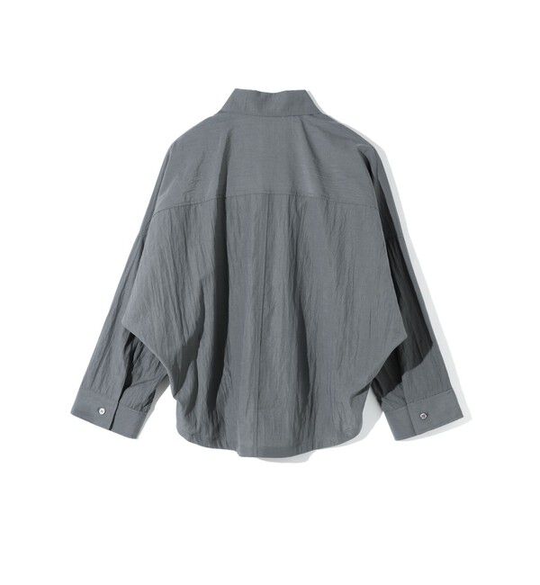 MIDIUMISOLID「MIDIUMISOLID for Ladies ボクシーシャツ」|シャツ・ブラウス|