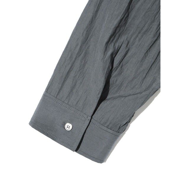 MIDIUMISOLID「MIDIUMISOLID for Ladies ボクシーシャツ」|シャツ・ブラウス|