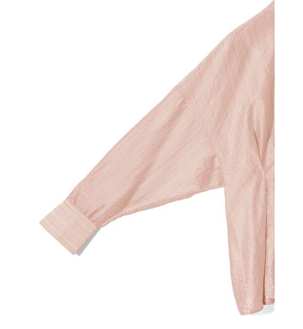 MIDIUMISOLID「MIDIUMISOLID for Ladies タックブラウス」|シャツ・ブラウス|