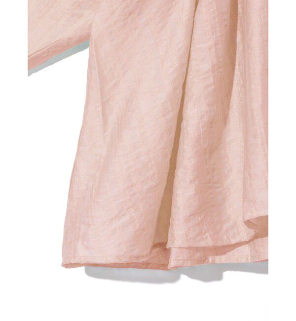 MIDIUMISOLID「MIDIUMISOLID for Ladies タックブラウス」|シャツ・ブラウス|
