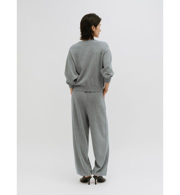 MIDIUMISOLID「MIDIUMISOLID for Ladies カームニットパンツ」|その他|