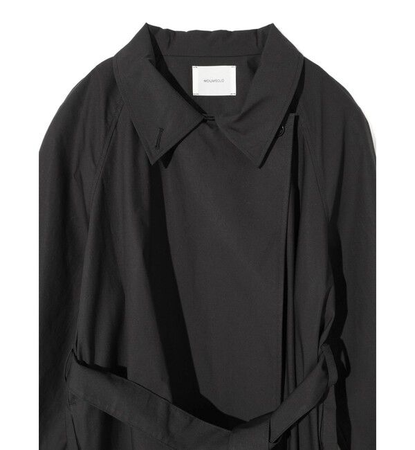 MIDIUMISOLID「MIDIUMISOLID for Ladies ラップトレンチシャツ」|シャツ・ブラウス|