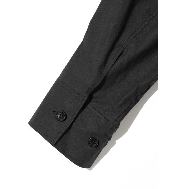 MIDIUMISOLID「MIDIUMISOLID for Ladies ラップトレンチシャツ」|シャツ・ブラウス|