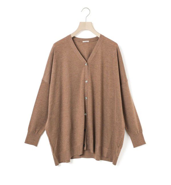 MidiUmi「MidiUmi ワイドニットカーディガン」|カーディガン|