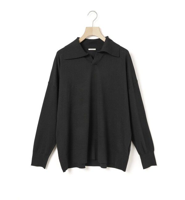 MidiUmi「MidiUmi スキッパーニットプルオーバー」|ニット・セーター|