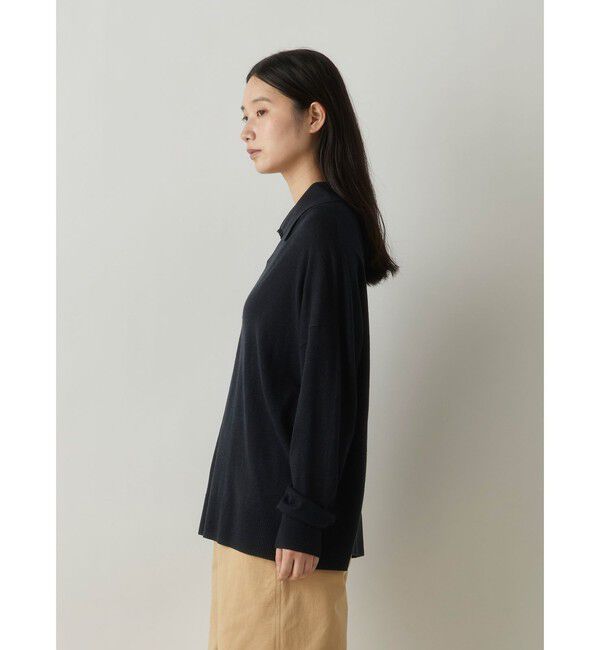 MidiUmi「MidiUmi スキッパーニットプルオーバー」|ニット・セーター|