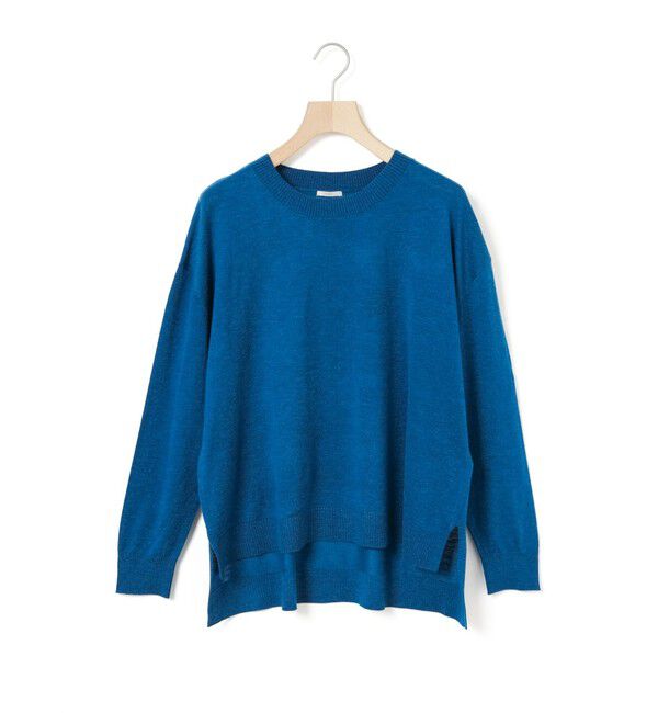 MidiUmi「MidiUmi ワイドニットプルオーバー」|ニット・セーター|