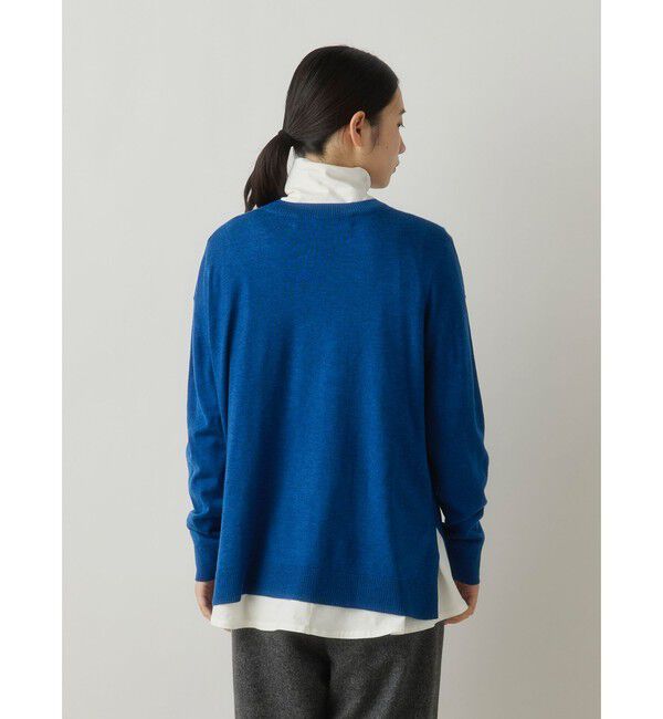 MidiUmi「MidiUmi ワイドニットプルオーバー」|ニット・セーター|