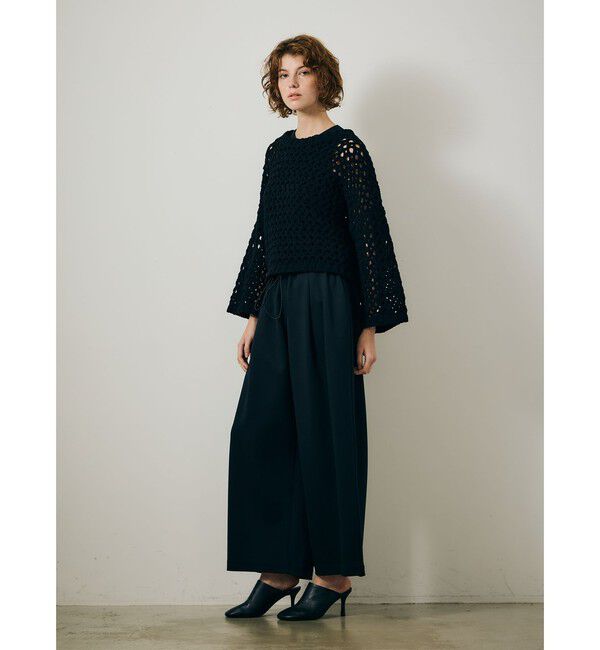 MARMARMAR「MARMARMAR ウエストフリルスウェットパンツ」|その他|
