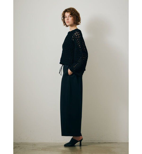 MARMARMAR「MARMARMAR ウエストフリルスウェットパンツ」|その他|