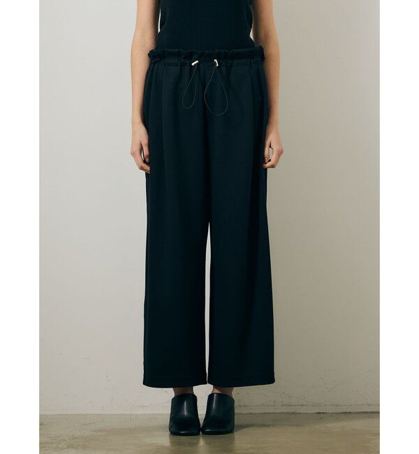 MARMARMAR「MARMARMAR ウエストフリルスウェットパンツ」|その他|