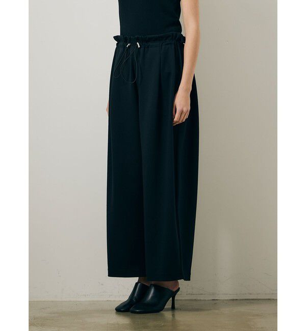 MARMARMAR「MARMARMAR ウエストフリルスウェットパンツ」|その他|