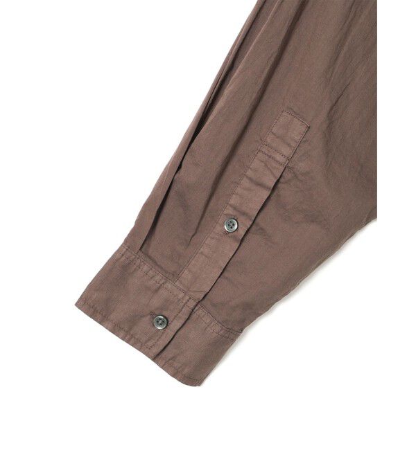 MidiUmi「MidiUmi シアーオーバーサイズシャツ」|シャツ・ブラウス|