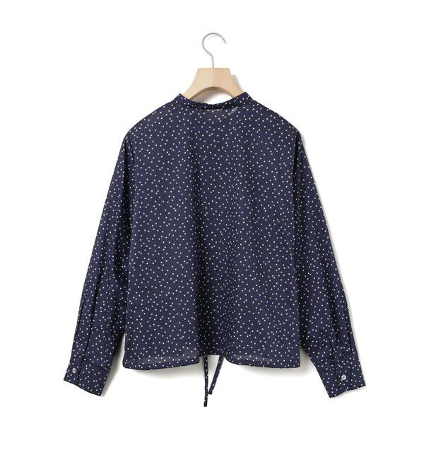 MidiUmi「MidiUmi バルーンドットシャツ」|シャツ・ブラウス|