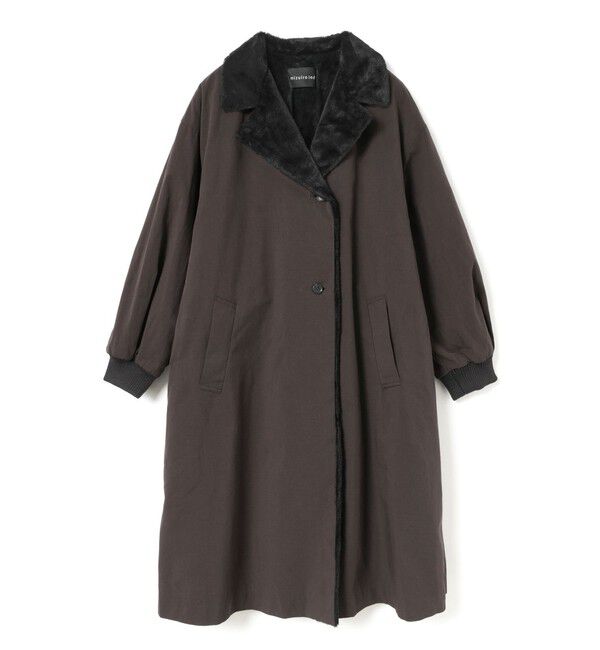 mizuiro ind「mizuiro ind バックボアコート」|その他|