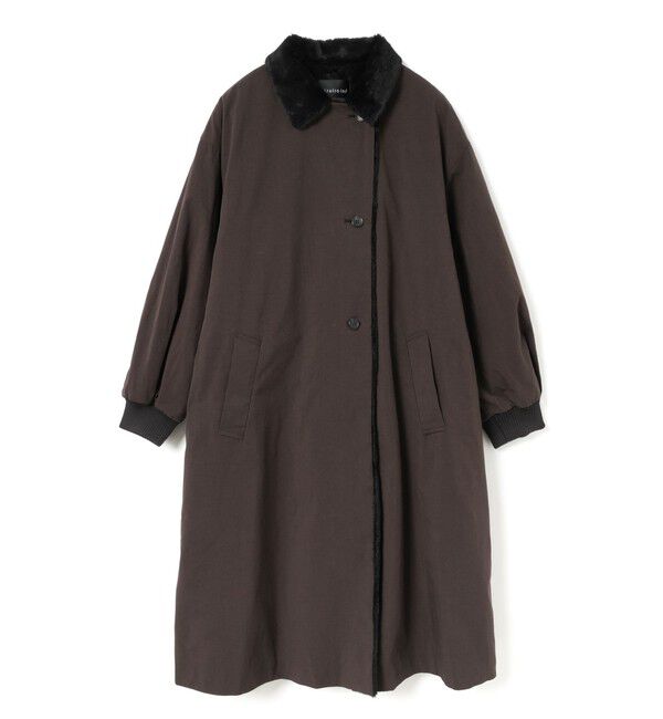 mizuiro ind「mizuiro ind バックボアコート」|その他|