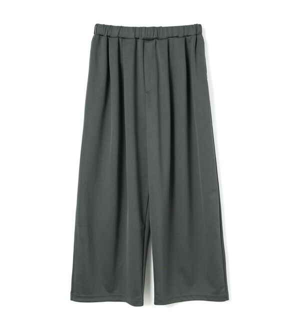 MARMARMAR「MARMARMAR ワイドタックジャージパンツ」|その他|チャコールグレー