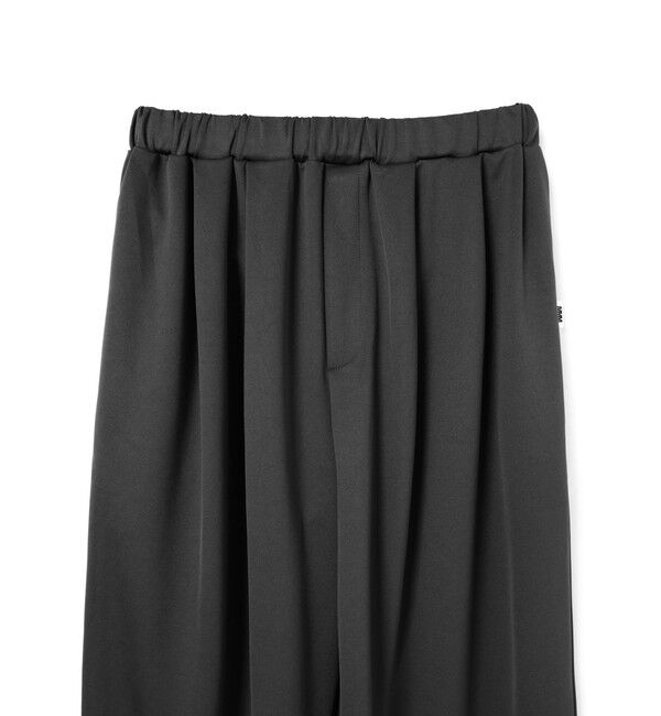 MARMARMAR「MARMARMAR ワイドタックジャージパンツ」|その他|