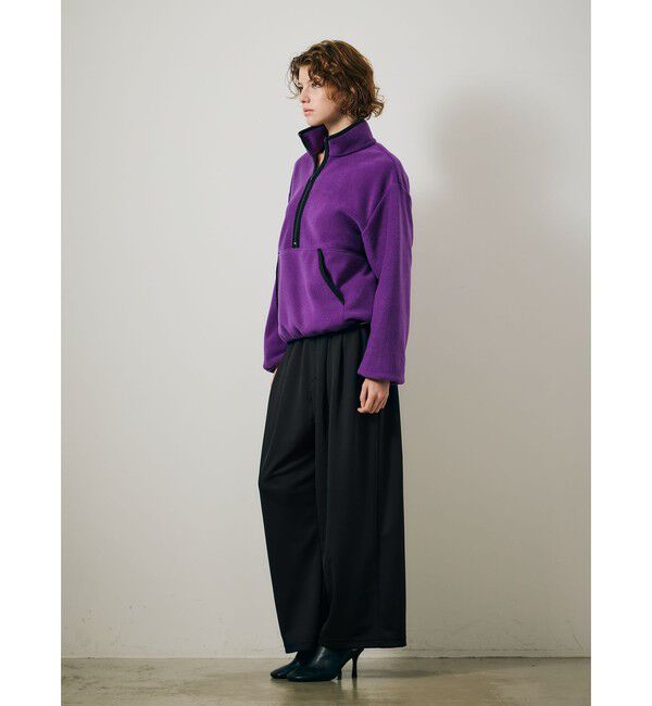 MARMARMAR「MARMARMAR ワイドタックジャージパンツ」|その他|