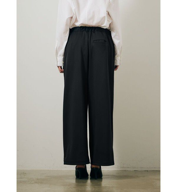 MARMARMAR「MARMARMAR ワイドタックジャージパンツ」|その他|