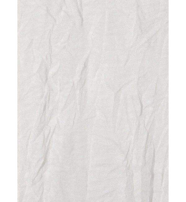 MIDIUMISOLID「MIDIUMISOLID for Ladies ワッシャーシアーハイネックインナー」|Tシャツ・カットソー|