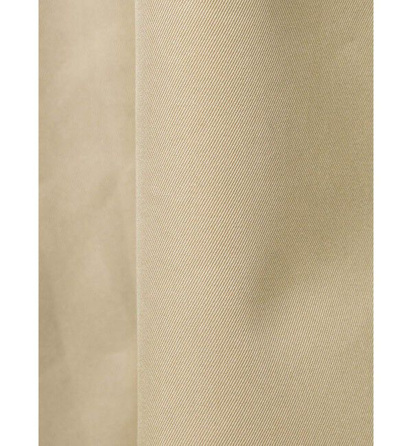 mizuiro ind「mizuiro ind トレンチコート」|トレンチコート|