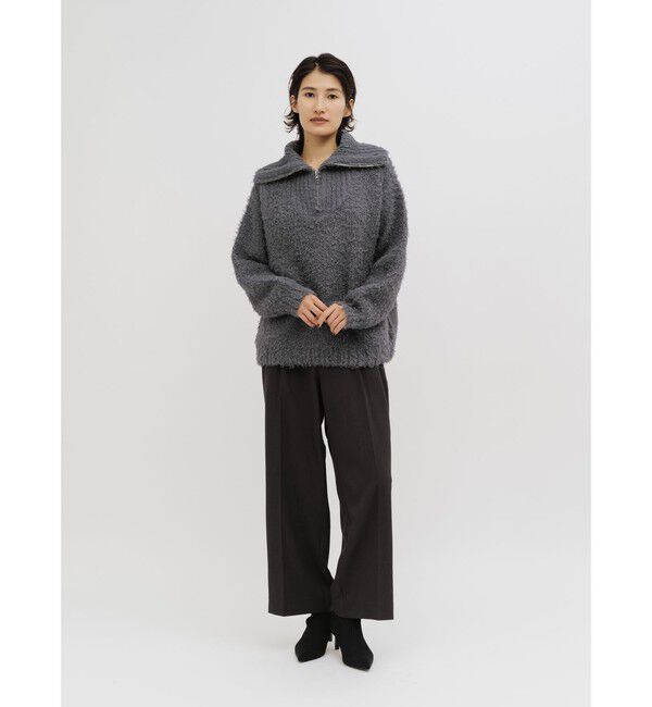 MIDIUMISOLID「MIDIUMISOLID for Ladies エッセンシャルイーズパンツ」|その他|