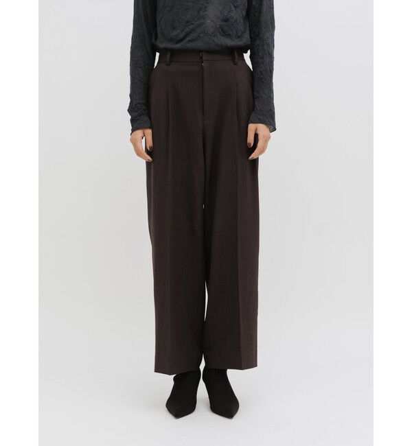MIDIUMISOLID「MIDIUMISOLID for Ladies エッセンシャルイーズパンツ」|その他|