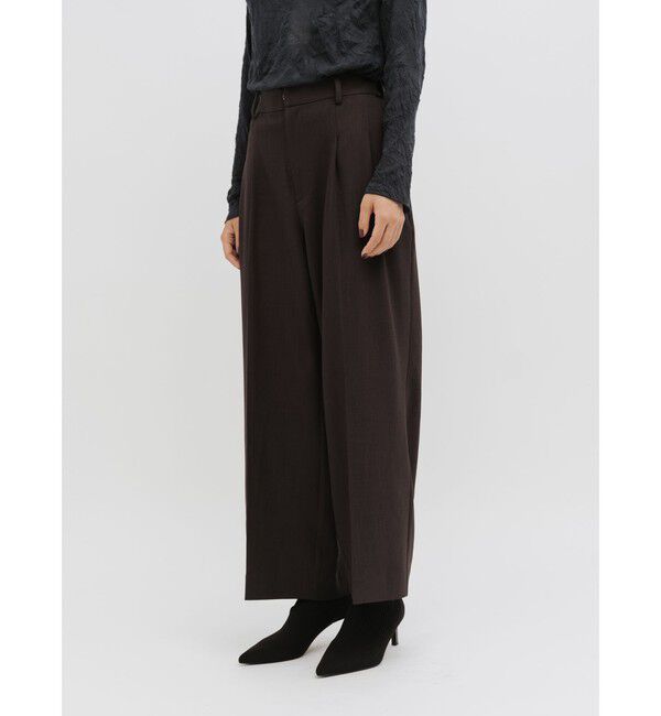 MIDIUMISOLID「MIDIUMISOLID for Ladies エッセンシャルイーズパンツ」|その他|