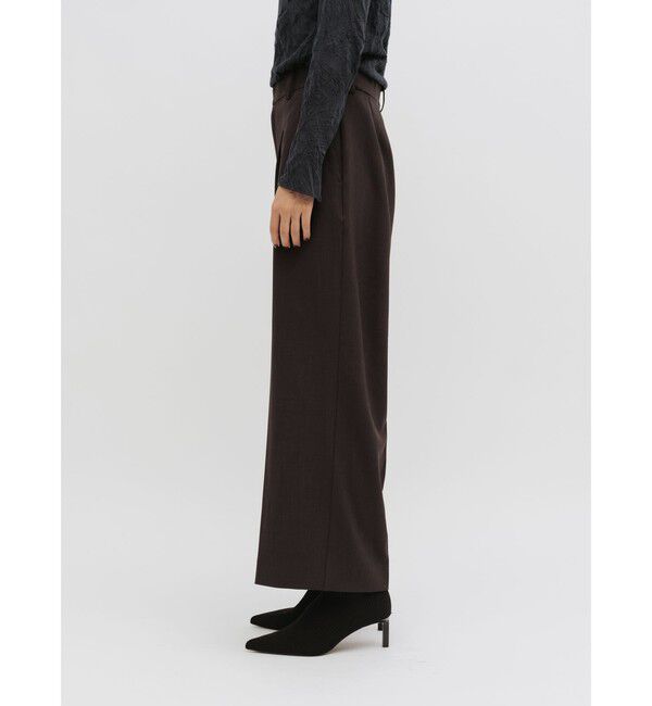 MIDIUMISOLID「MIDIUMISOLID for Ladies エッセンシャルイーズパンツ」|その他|